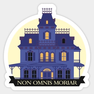 Non Omnis Moriar - Phantomless Sticker